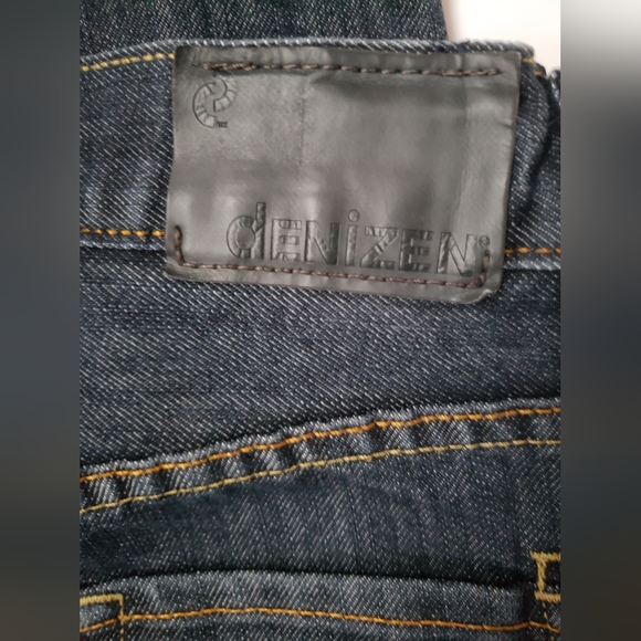 Denizen From LEVI'S Jeans Girls slim straight fit  Size 8 REG used - Picture 5 of 7